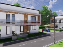 Vila individuala moderna - 300 mp teren - 5 camere 3 bai