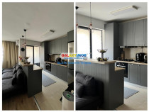 Apartament 3 camere mobilat etaj 3 Baneasa Greenfield