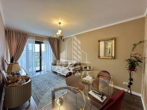 Apartament de lux cu 2 camere, mobilat la etajul 1 in Gir...