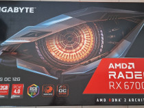 Placa video xt6700 Gigabyte 12gb