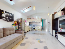 Apartament cu 2 camere, plin de căldură și lumină. Co...