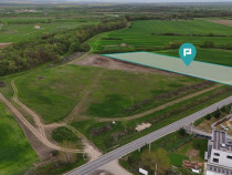 Teren intravilan 5800 mp &icirc;n Remetea Mare