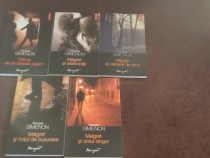 Set de cărți polițiste Georges Simenon