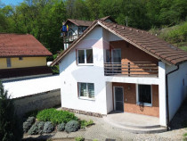 Casă cu vedere spre lac și pădure -deasupra Barajului ...