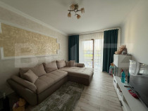 Apartament cu 2 camere, 60 mp utili, bloc nou, zona Sf Ilie