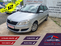 Skoda Fabia 2012/08.Livrare gratis toata tara.Buy-back .