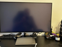 Monitor LED IPS Lenovo 27", WQHD, Display Port, 75 Hz