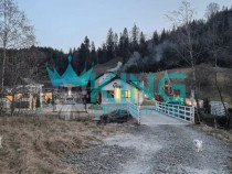 Pensiune de vanzare | 10 camere | 4 terase | Sala de mese |