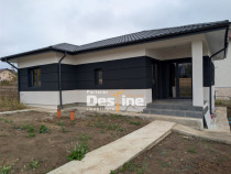 Casă tip mediteranean 75 mp P+POD edificată 2024 500 mp TE