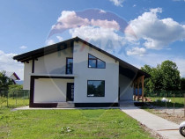 Vila moderna cu 4 camere de vânzare in Brebu, Prahova