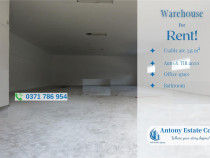 Hala Spatiu Depozit de inchiriat, Renovata, Calea Clujului -