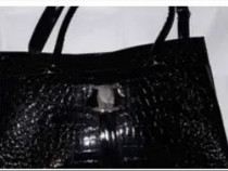 Geanta for women, color black
