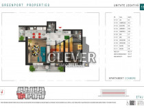 Titan-Pallady Apartament 3 camere 2 Bai Suprafata Generoasa