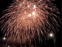 Artificii - show pirotehnic