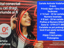 Cartela.Cartele Vodafone.Prefix+Variante Diferite_0736+0737+0738+0739_
