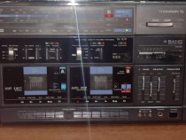 Colectie radio casetofoane boombox vintage Sanyo Asahi Sony Grundig RFT
