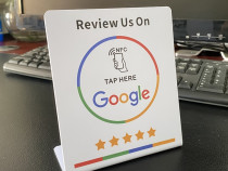 Display NFC recenzii Google - Review us on Google