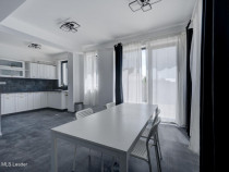 Casă modernă 3 dormitoare,140m&sup2;,living generos, loc