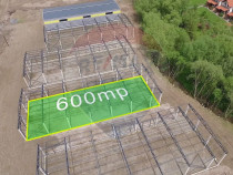 De vanzare hala industriala – 600 mp utili, 1200 mp teren