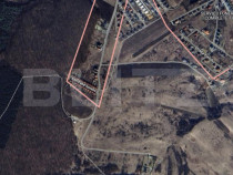 Teren intravilan de investitie 9200 mp front 28 ml