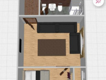 Apartament 2 camere zona Lama