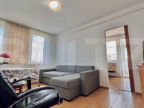 Apartament cu 2 camere, 35 mp, mobilat și utilat, zona Roge