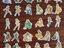 Seturi stickere abțibilduri stickers pinup, retro