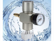 Regulator CO2, 3/8" la TR21.4, din cupru,9.5x8.6cm Sodastream