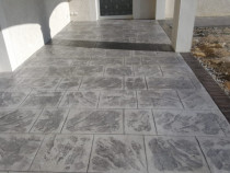 Beton Amprentat/Vertical