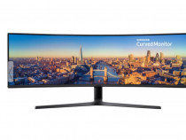 Monitor Samsung C49J890DKU ecran curbat 49 inch