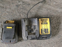 Incarcator si Acumulator DeWalt