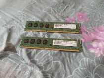 DDR3 PC 4 gb are 2 placi de 2 gb