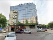Inchiriez spatiu de birouri, zona Metrou Brancoveanu, 80mp, 880euro
