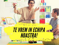 Angajam psiholog cu drept de libera practică!