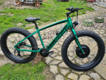 Bicicleta electrica fat bike