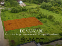Teren intravilan 1300mp Cisnadioara str. Ciresilor
