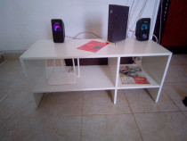 Comodă tv Living oderă albă,pozitivă