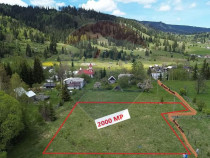 Teren 2,000 mp Saru Dornei / Strada Principala