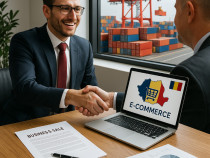 Afacere de e-commerce + import profitabil