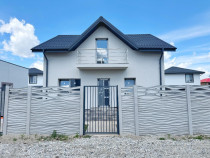 Vila individuală P+M - 4 camere - 2 băi - 140mp utili - teren 403mpVă