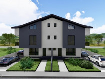 Case Duplex P+1+M | 144mp utili/locuință| Dobroești,Ilfov| DEZVOLTATOR