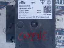 Modul frana de mana Porsche Cayenne 2013