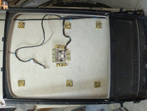 Rulou cupola panoramică cu motoras Nissan Qashqai 2011