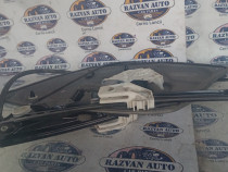 Macara geam stanga fata Skoda Superb 2 2011