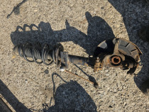 Fuzeta cu amortizor dreapta fata Skoda RAPID 2014