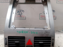 Grila ventilatie centrala Volkswagen Touran 2007