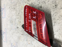 Stop dreapta hayon Mercedes E Class Cabrio 2009