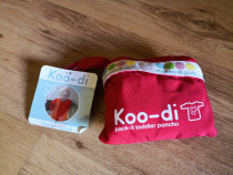 Poncho pentru pictura Koo-Di pentru copii