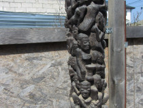 Sculpturi în lemn de abanos
