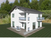 Casă familială, de vanzare, cu 3 camere, 120 mp, zona la p